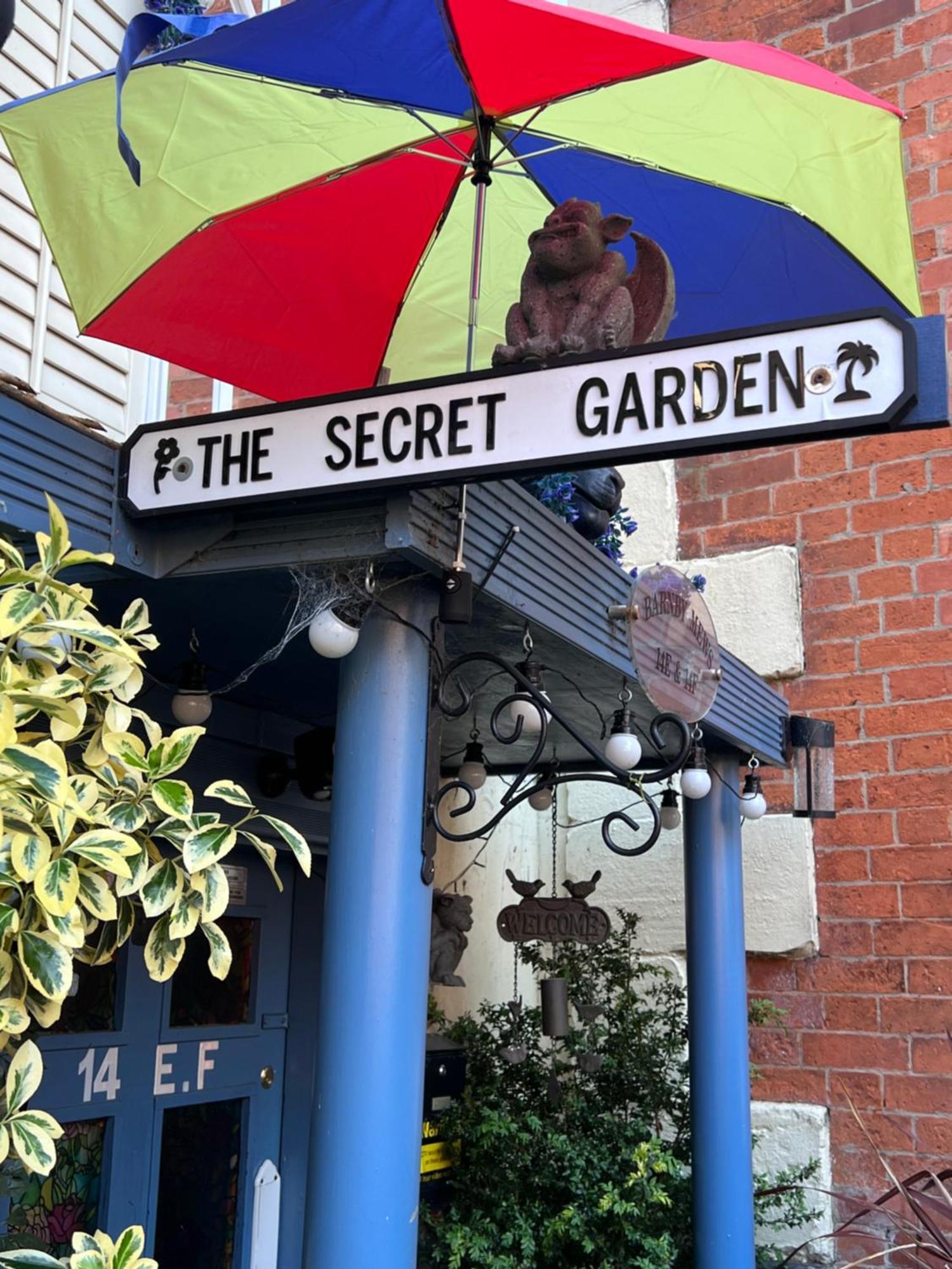 The Secret Garden Apartman Newark upon Trent Kültér fotó